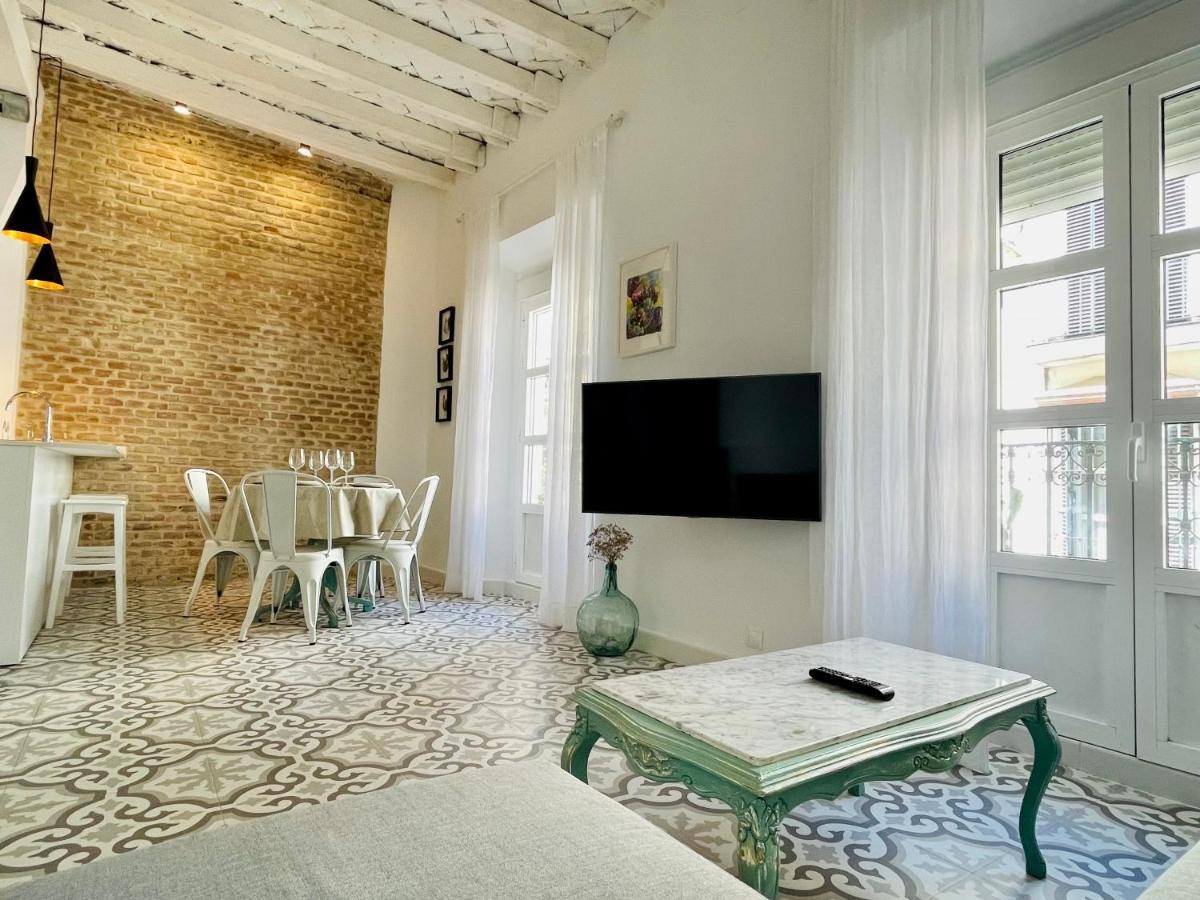 Modern Apartment In The City Centre, La Alameda 塞维利亚 外观 照片