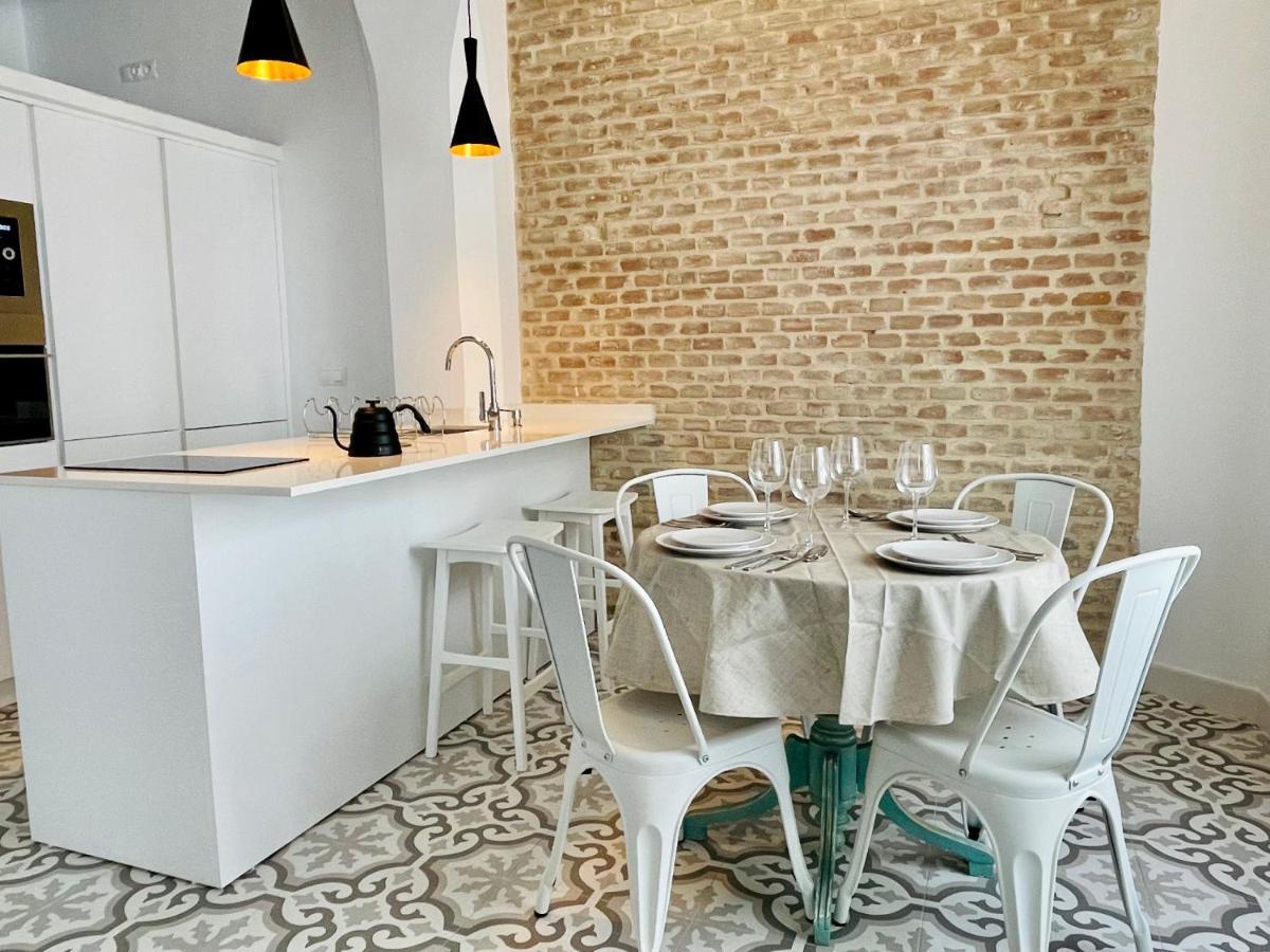 Modern Apartment In The City Centre, La Alameda 塞维利亚 外观 照片