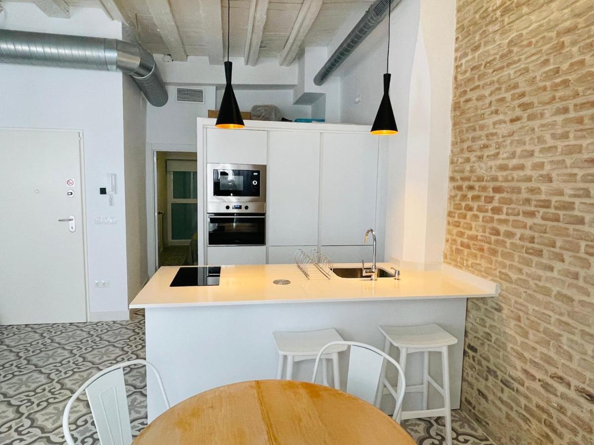 Modern Apartment In The City Centre, La Alameda 塞维利亚 外观 照片